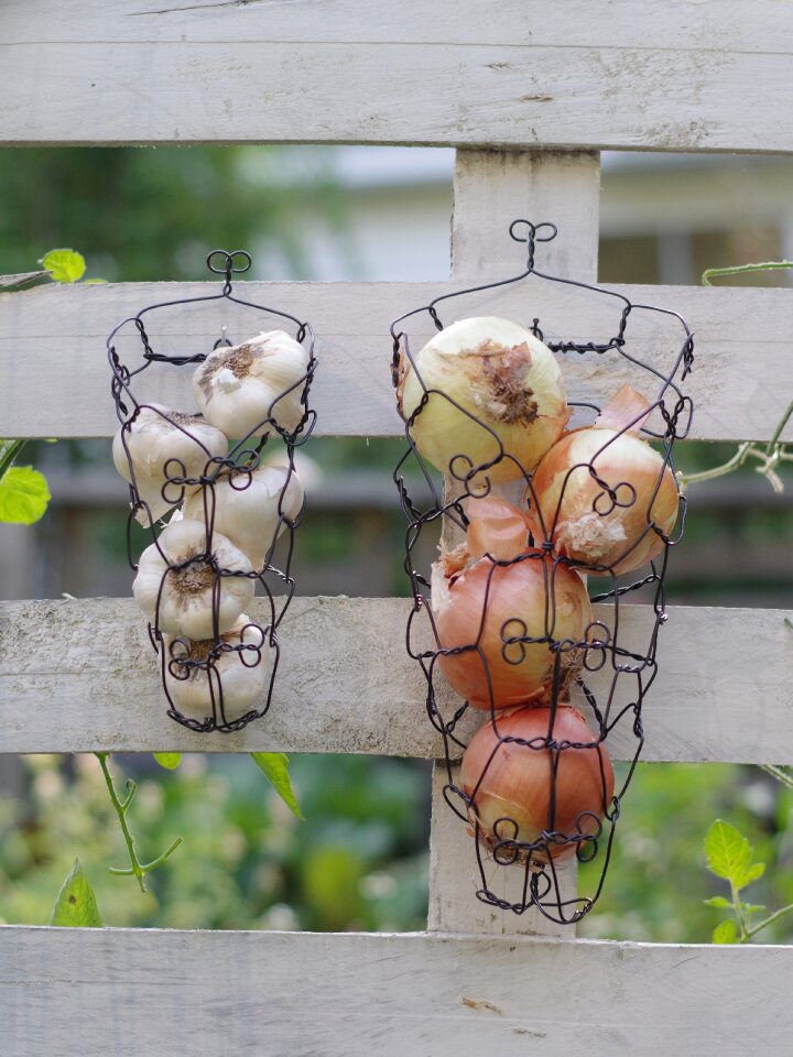 Wire baskets country rustic