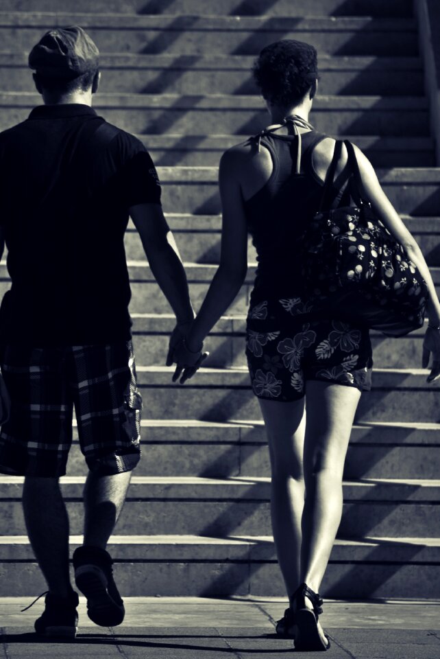Woman man love