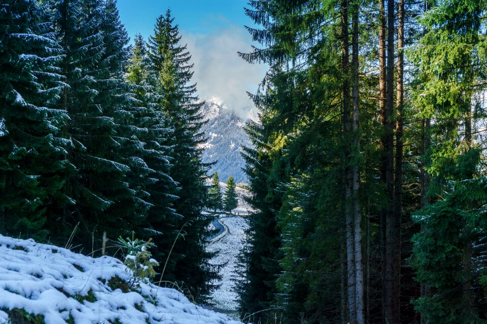 Mountain mountains alpine