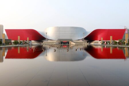 Symmetry science and technology museum xuchang