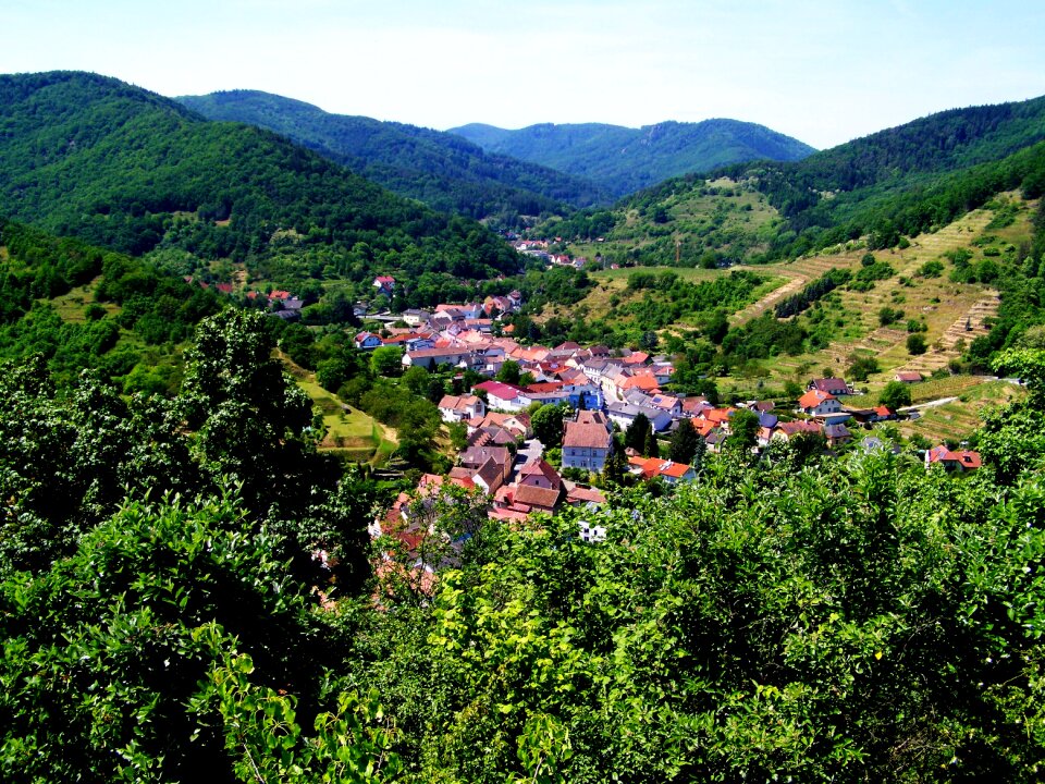 Landscape senftenberg austria