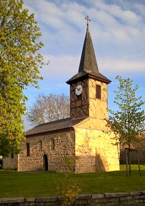 Evangelical church martin luther saxony-anhalt photo