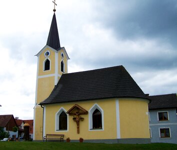 Little church baroque style architecture