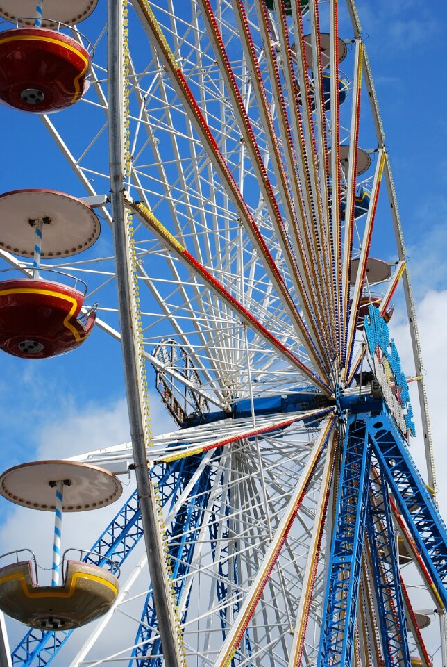 Carousel pleasure folk festival
