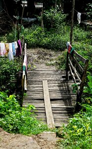 Myanmar burma wood photo