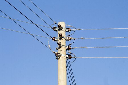 Poles daytime