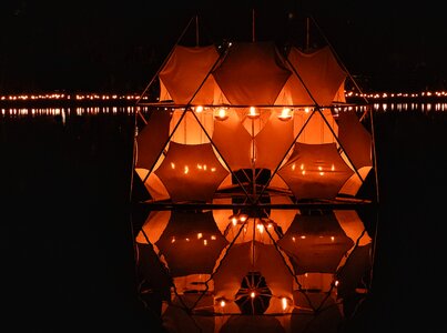 Construction art building