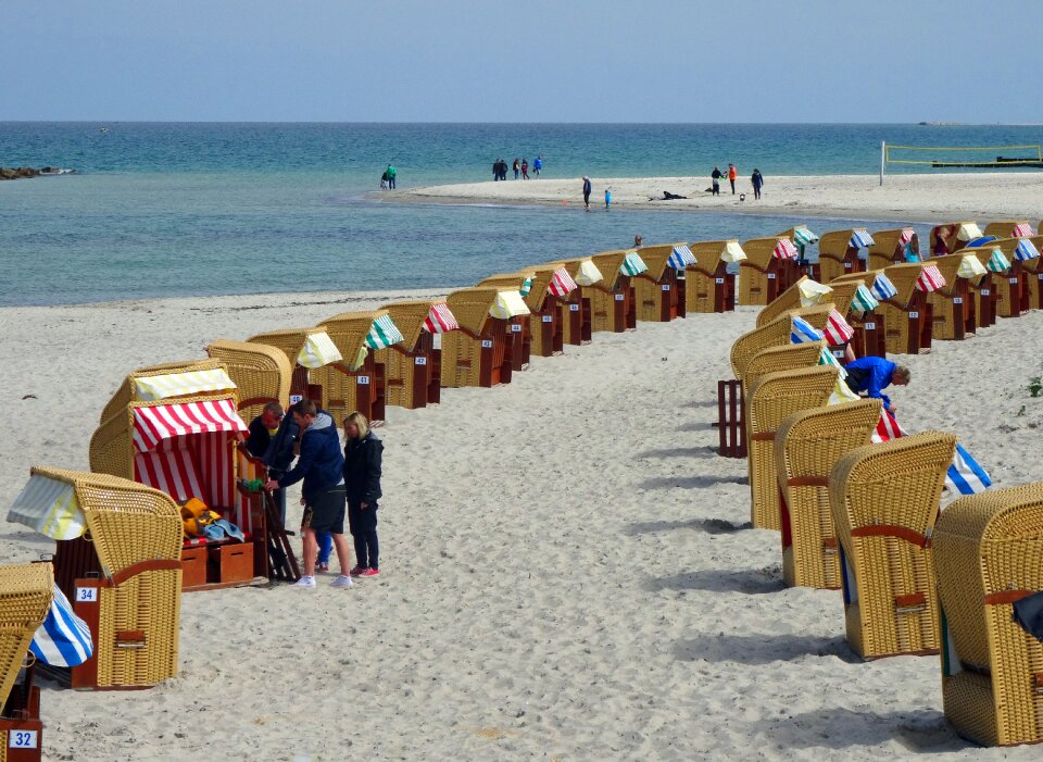 Summer beach sea holiday