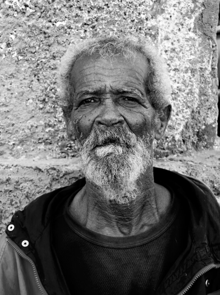 Person look portrait