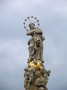 Faith the statue of christianity