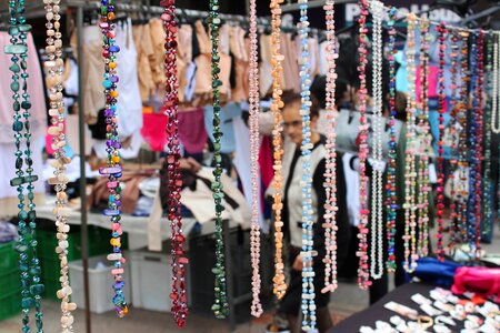 Souk jewellery bazaar photo