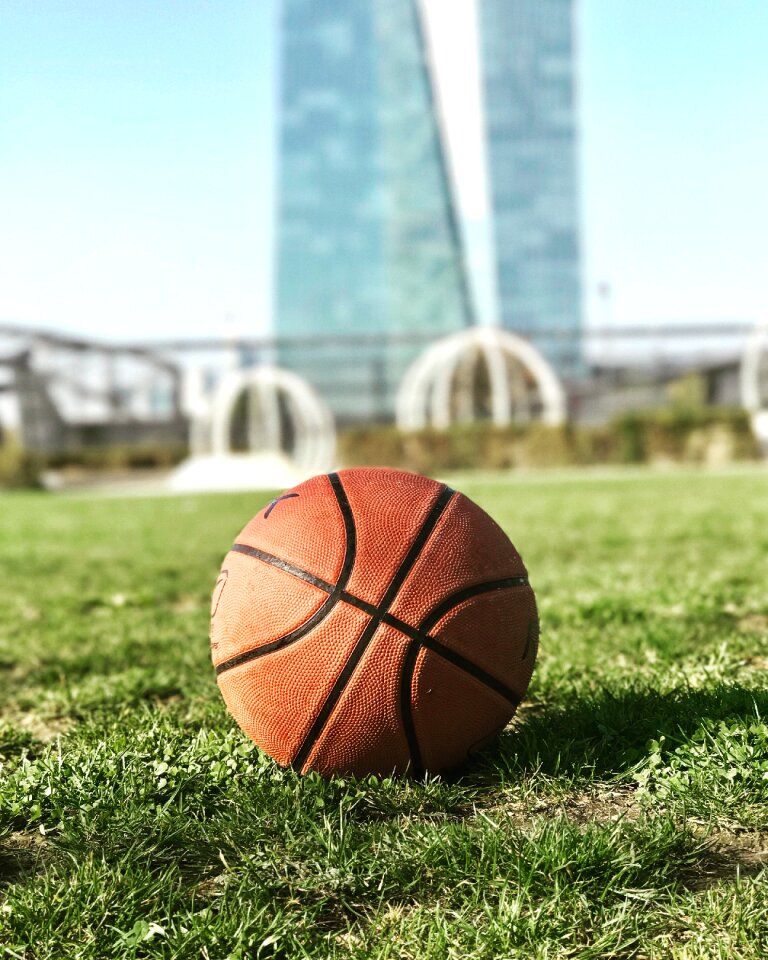 Team sports field basketball