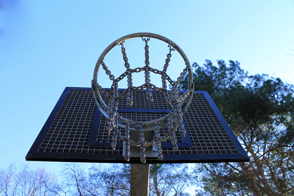 Metal play ball sports
