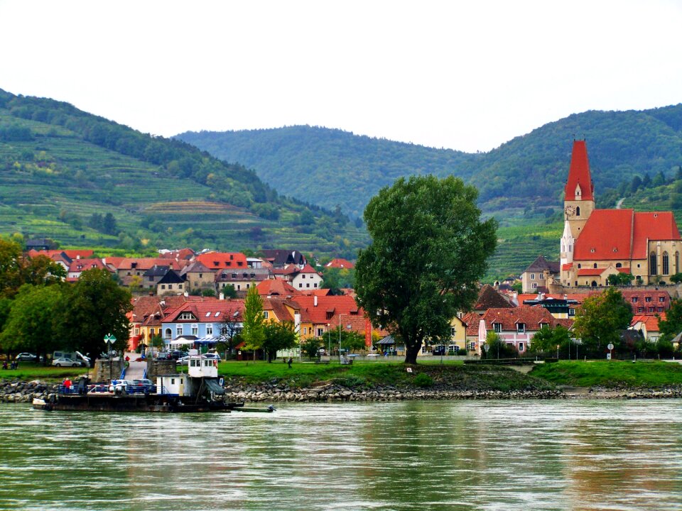 Landscape weissen kirchen lower austria
