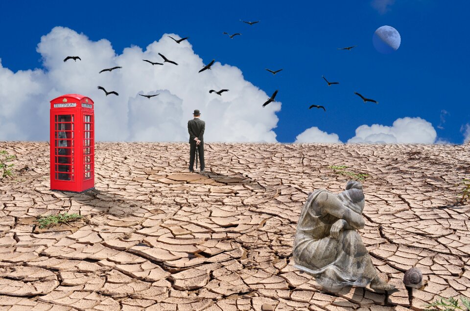 Desolation sadness indifference