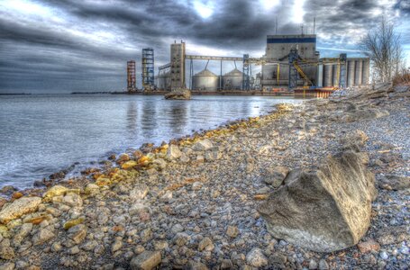 Hdr factory river