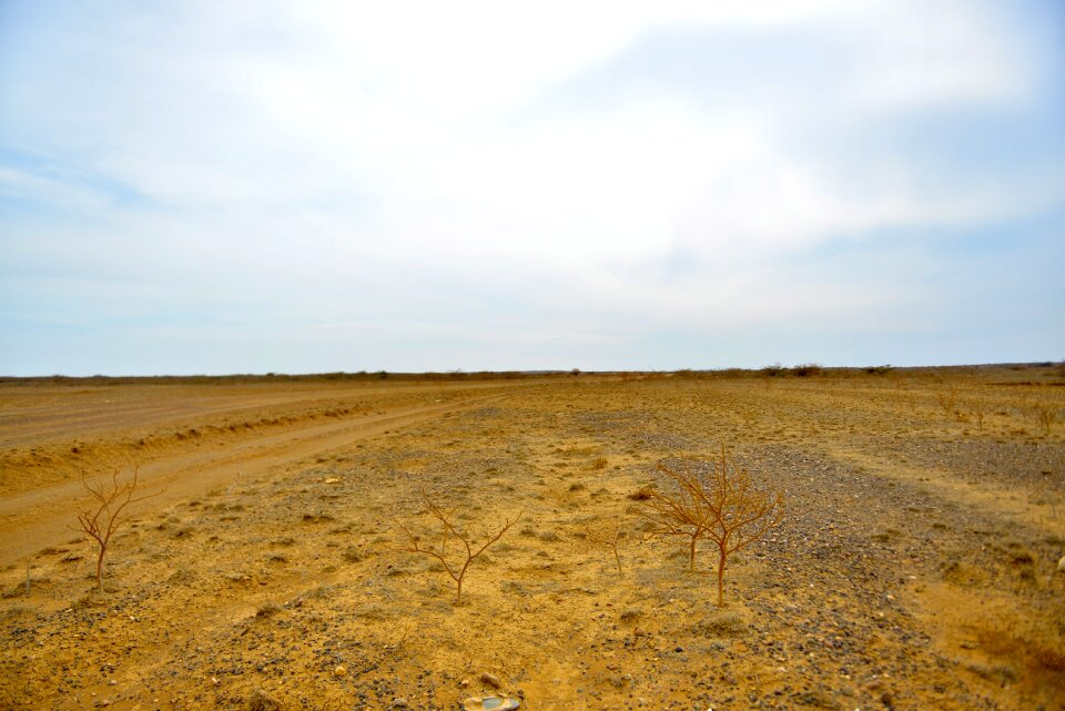 Nature sky sand