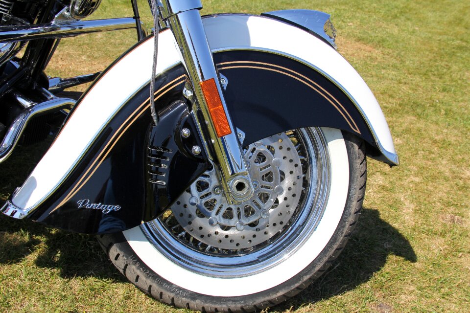 Motorbike vintage classic