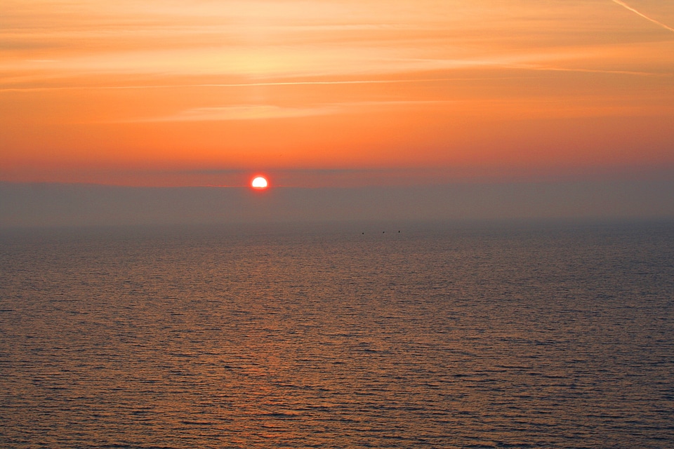 Sea water coast