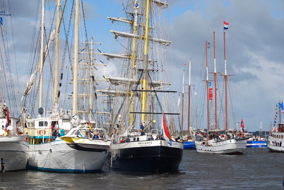 Cruise ship rostock summer