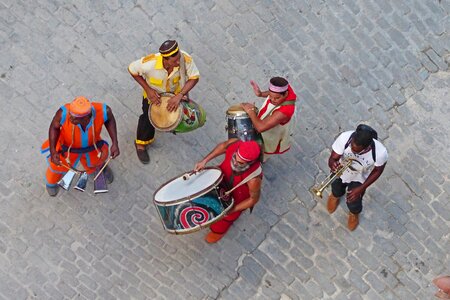 Group of people instrument musician photo
