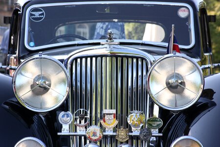 Oldtimer classic spotlight