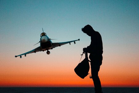 Aircraft fighter jet photo