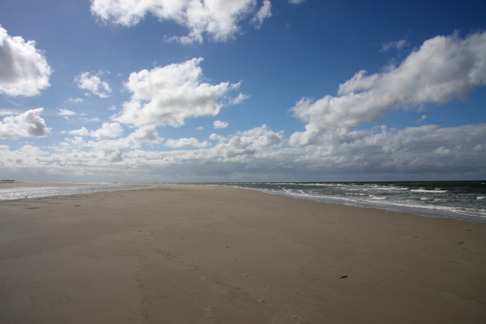 Nordfriesland beach coast