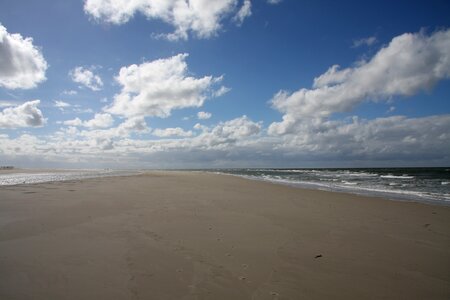 Nordfriesland beach coast
