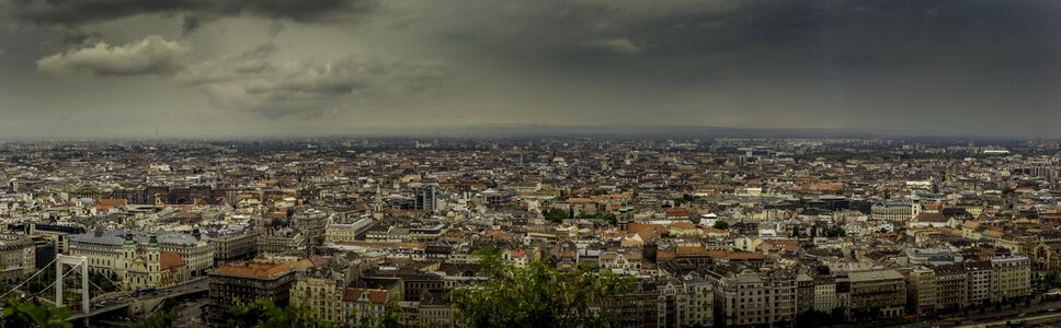 Hungary cityscape landscape