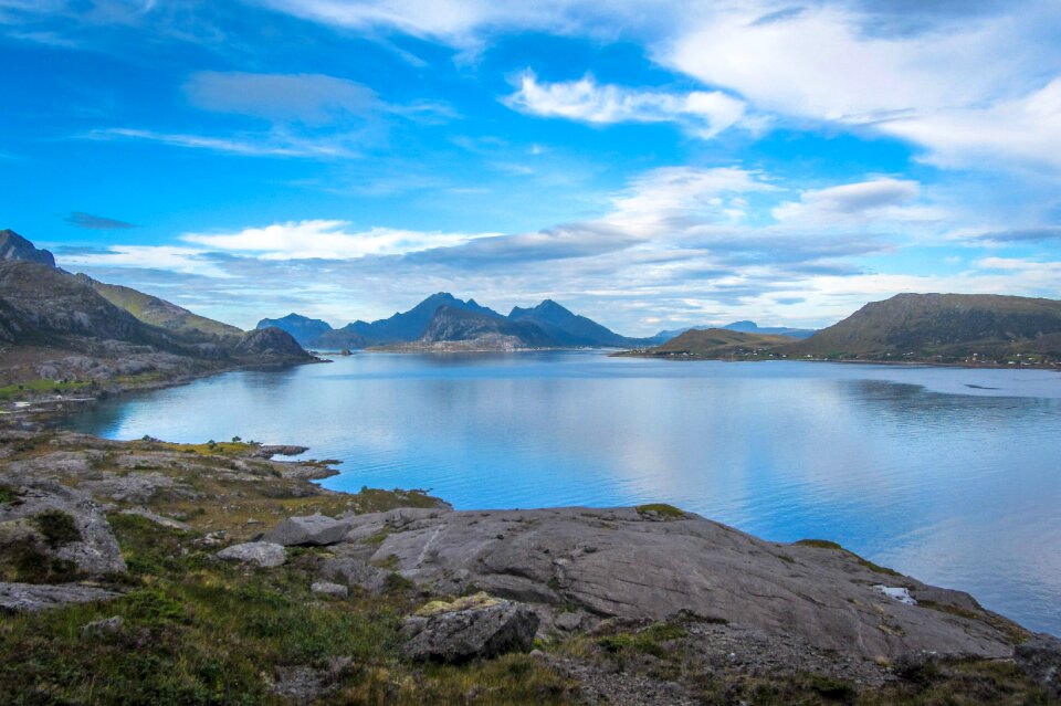 Mountains norway nature