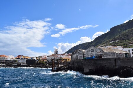 Canary islands historic center idyll