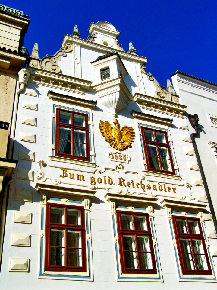 Architecture krems the historical center