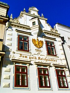 Architecture krems the historical center