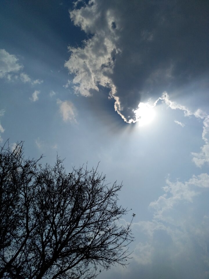 Sky clouds cloudy photo