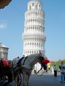 Horse horse and cart landmark