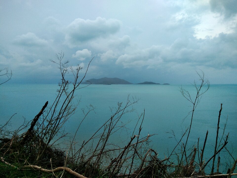 Hurricane sea ocean photo