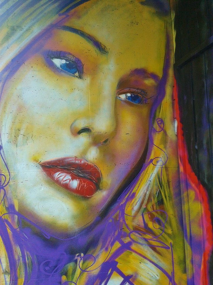 Face woman portrait eyes