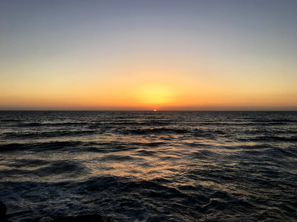Israel sky summer