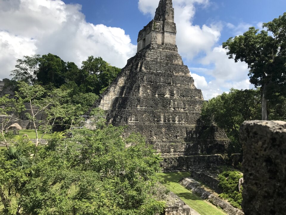 Guatemala pyramid ancient