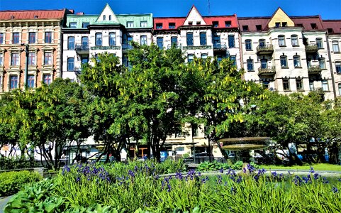 Sweden house buildings