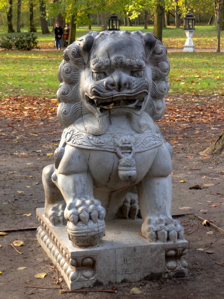 Chinese architecture park