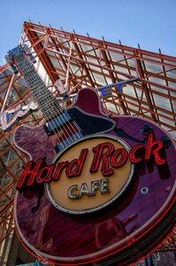 Louisville facade hard rock cafe photo