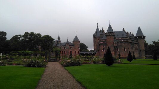 Castle de haar utrecht holland