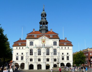 Lüneburg town hall historic old town photo