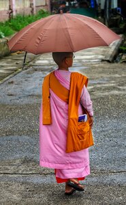 Monk buddhist buddhism