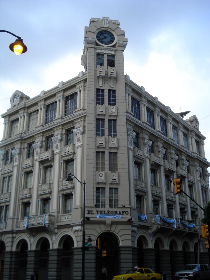 Ecuador art deco architecture