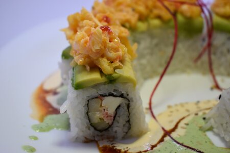 Nikkei sushi sushi roll
