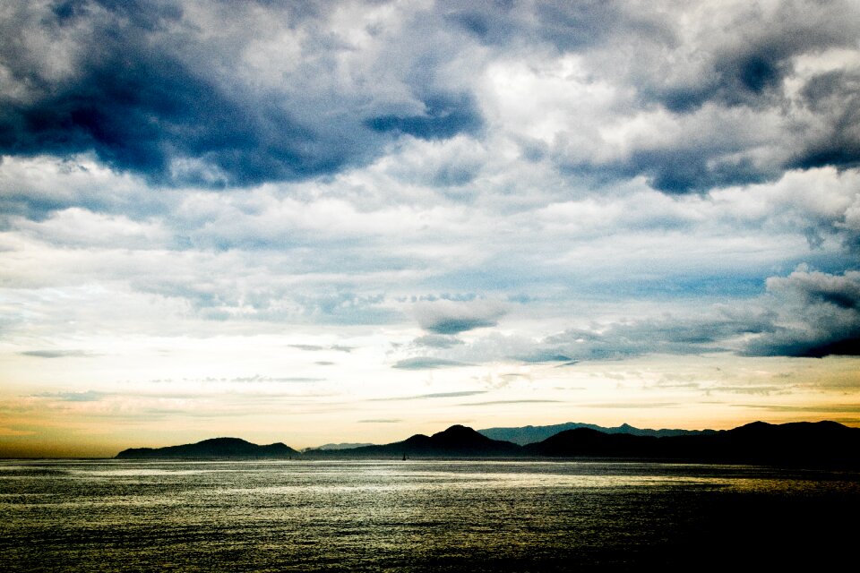 Landscape beira mar tranquility