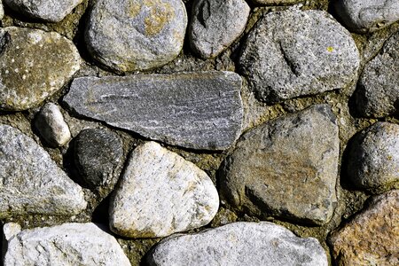 Masonry natural stone wall background photo